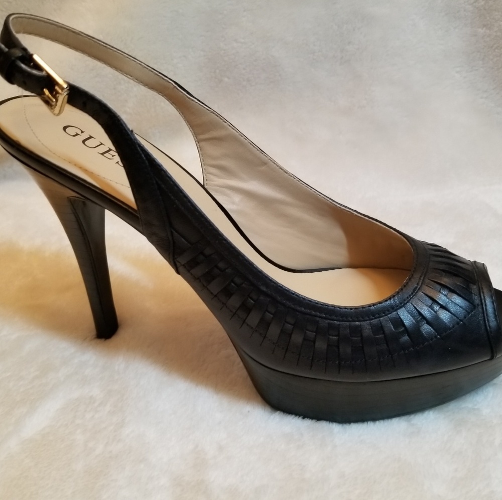 Guess Slingback Heels